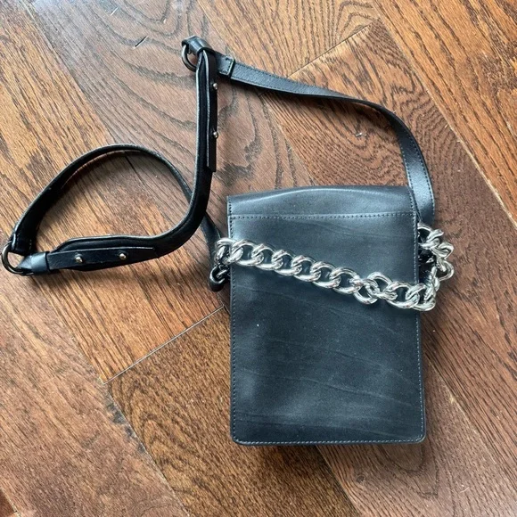 & OTHER STORIES Chunky Chain Mini Bag - Picture 2 of 3